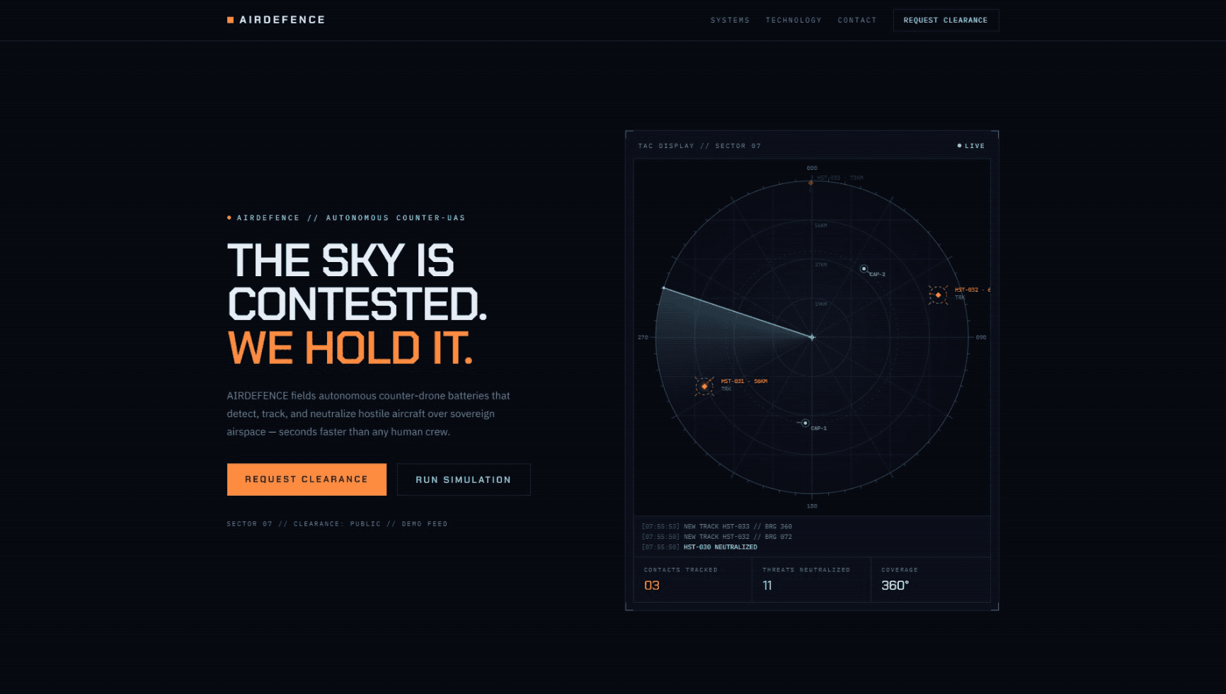 AIRDEFENCE.AI preview